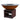 QUOCO PIT: Piatto - Extra Large - Corten