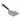 Wide angled spatula