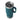 RAMBLER 20 OZ (591 ML) TRAVEL MUG - AGAVE TEAL